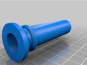 artillery genius easy spool holder filament 3d print model - Mito3D