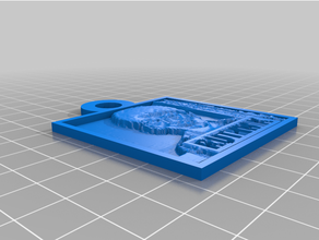 angepasst Lithophan 3d print model - Mito3D