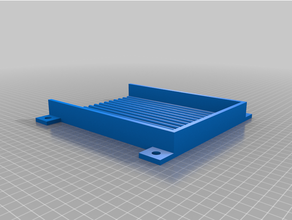 Grizzly Bildschirm rc Rahmen Konstruktion 3d print model - Mito3D
