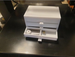 parts drawers 3d print model - Mito3D
