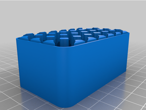 customized battery case 3d print model - Mito3D