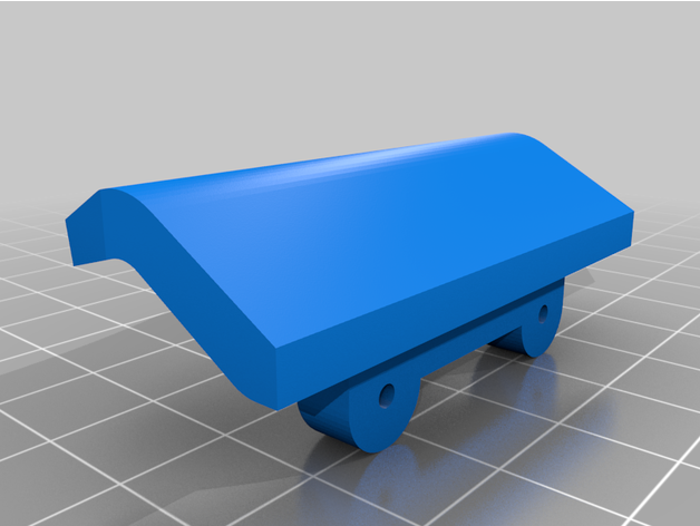 rc car bumper 3D print model - Mito3D