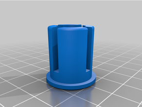 jas 1601 cap airbrush cleaner filter 3d print model - Mito3D