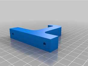 customized simple customizeable corner hook 3d print model - Mito3D