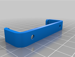 detachable clip mount raspberry pi 3 sleeve case 3d print model - Mito3D
