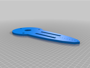 dw618 Dewalt roteador círculo gabarito ferramenta 3d print model - Mito3D