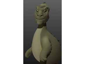 evet Dinozor fantezi komik yasallık meme 3d print model - Mito3D