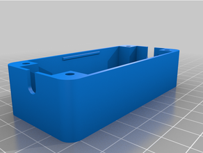 sonoff sv din mount dinrail rail enclosure 3d print model - Mito3D
