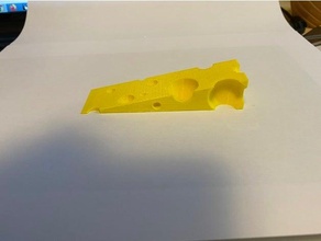 Käse Tür Türstopper 3d print model - Mito3D