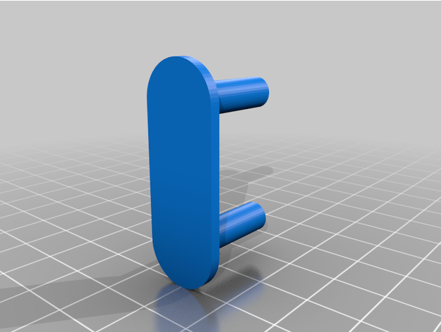 retracción calibración prueba 3D print model - Mito3D