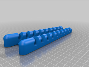 9 stubby spanner rack v2 customized 3d print model - Mito3D