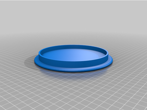 filtro cap shopvac 3d print model - Mito3D