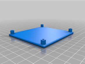montare atx scoppiare tavola 3d print model - Mito3D