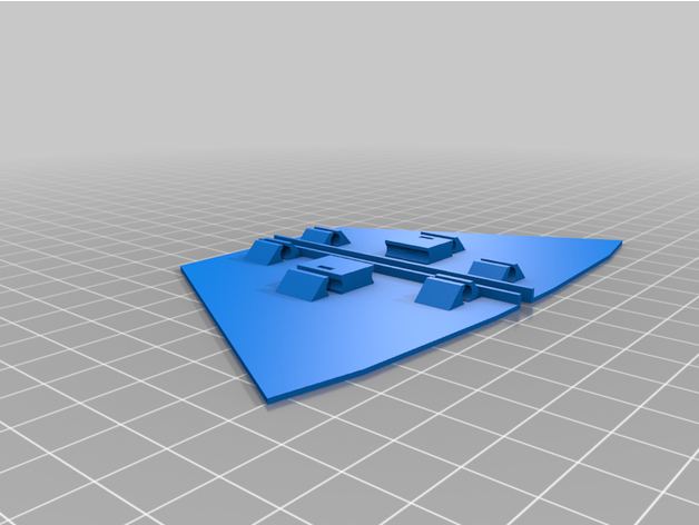 parkzone sport cub fairings 3D print model - Mito3D