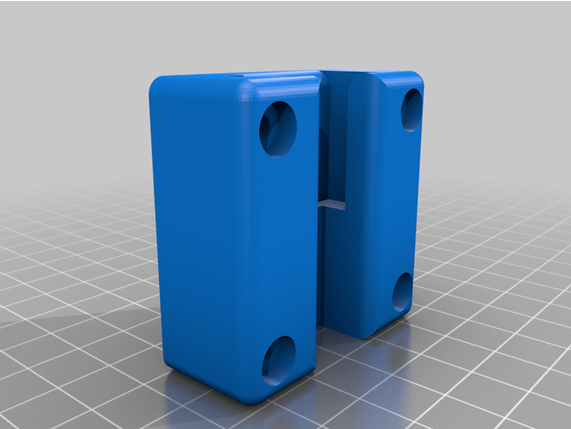 caliper hang holder 3D print model - Mito3D