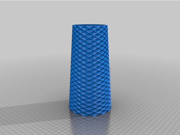 özelleştirilmiş dikey hidroponik pişmiş toprak şekil 3D print model - Mito3D