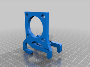 prusa i3 extrudersupport support 3d print model - Mito3D