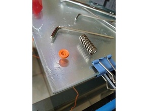 tension spring adjustment pin 3d print model - Mito3D
