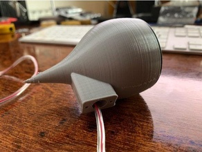 helix f62c tweeter pod audio car sound speaker stereo toyota 3d print model - Mito3D