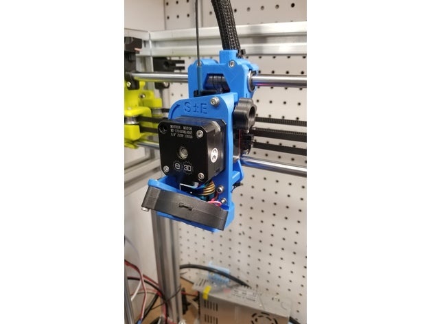 Titan Extruder Hyperwürfel ngen Ingenieurwesen 3D print model - Mito3D