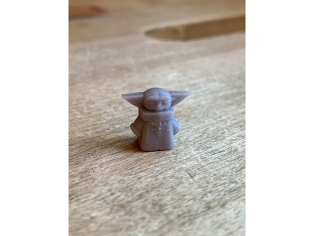 mandalorian lego compatible baby yoda child 3D print model - Mito3D