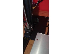 red a8 placa base cable cubierta carcasa funda mods partes potenciar 3d print model - Mito3D