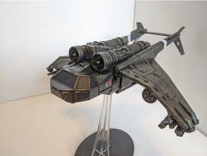 40k valkyrie cockpit imperial guard warhammer 3d print model - Mito3D