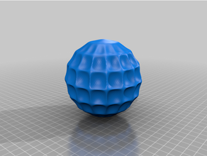 Balle 3d print model - Mito3D