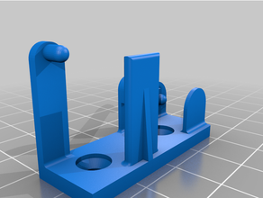 Mikro şalter Yaprak değiştirmek adaptör mikro 3d print model - Mito3D