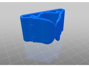 mandallama süpürge Kulp destek 3d print model - Mito3D