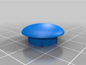 customized pipe cap 3d print model - Mito3D