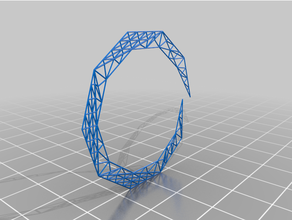 Triangulation Bibliothek openscad 3d print model - Mito3D