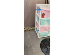 contento caldo vasche spa vac clip plastica cassetti vasca idromassaggio posare 3d print model - Mito3D