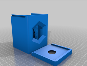 mtg kart Kutu özelleştirilmiş 3d print model - Mito3D