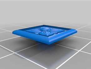 çirkin işaret engelli dizi geometrik 60 tuş takımı vakalar 3d print model - Mito3D