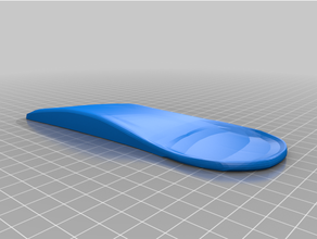 customized orthotic insoles supported 3d print model - Mito3D