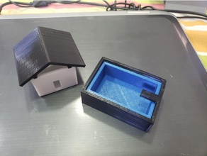 mini giocattolo Casa nuoto piscina 3d print model - Mito3D