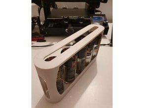spice rack pullout - lid 3d print model - Mito3D