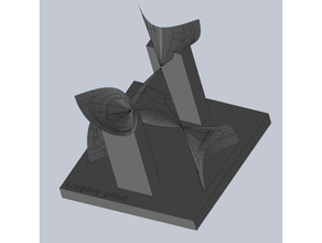 Cayley superficie 3d print model - Mito3D