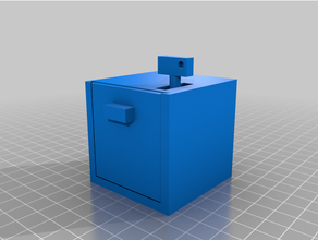 özelleştirilmiş kilitli kutu 3d print model - Mito3D