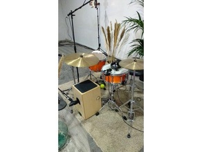remixar cajon pedal monte bateria flamenco tambor conjunto tambores instrumentos música musica musical instrumento 3d print model - Mito3D