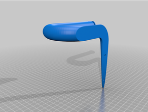 toilet paper holder 3d print model - Mito3D