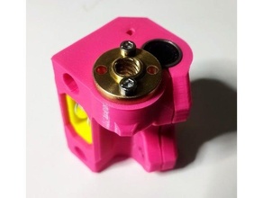 motor+idler remixed standard lead screw nut 3d print model - Mito3D