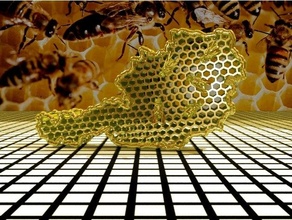 bee hive 3 3d print model - Mito3D