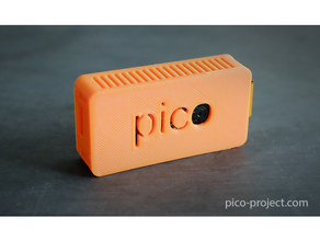 pico pi Astuccio guaina telecamera lampone 3d print model - Mito3D