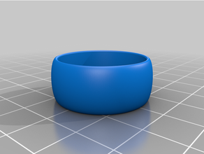 25mm ring customized 3d print model - Mito3D