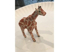 zürafa 3d print model - Mito3D
