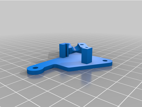 cable attachment sovol sv01 extruder management 3d print model - Mito3D