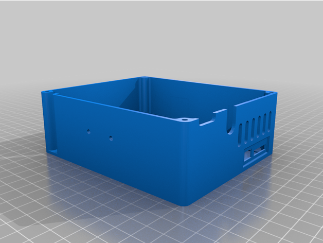 ender 3 rear case skr 12 e3 3D print model - Mito3D