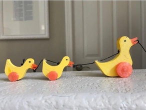 ördek goes kids oyuncak canavarlar 3d print model - Mito3D
